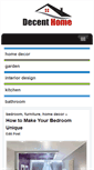 Mobile Screenshot of decenthome.net