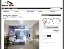 Tablet Screenshot of decenthome.net